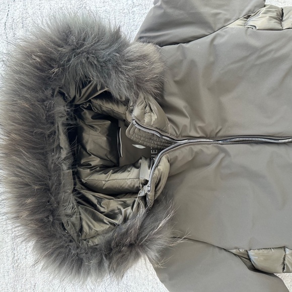 New Hetrego HARTLEY BI-MATERIAL GREEN JACKET - Picture 4 of 7